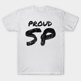 Proud SP Permanent Marker Distressed T-Shirt